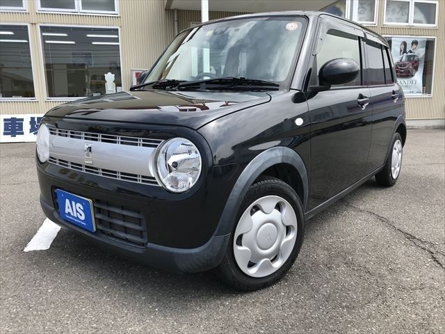 24512 Suzuki Alto lapin HE33S 2017 г. (AUCNET)